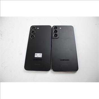 Samsung Cell Phone Lot, 2 Pieces, Sold For Parts