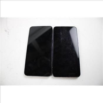 Samsung Cell Phone Lot, 2 Pieces, Sold For Parts