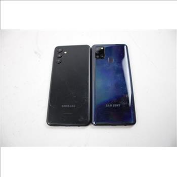 Samsung Cell Phone Lot, 2 Pieces, Sold For Parts