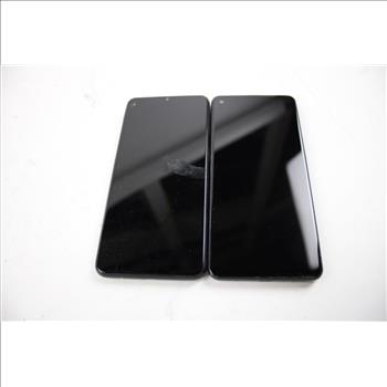 Samsung Cell Phone Lot, 2 Pieces, Sold For Parts