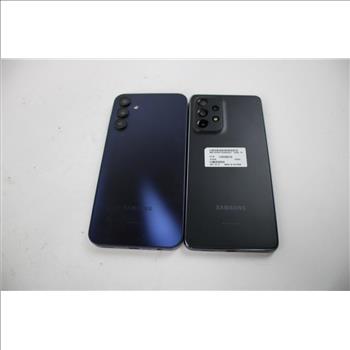 Samsung Cell Phone Lot, 2 Pieces, Sold For Parts