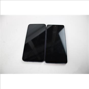 Samsung Cell Phone Lot, 2 Pieces, Sold For Parts