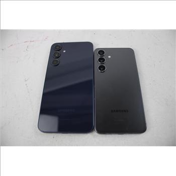 Samsung Cell Phone Lot, 2 Pieces, Sold For Parts