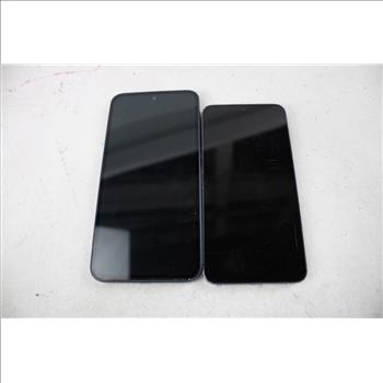 Samsung Cell Phone Lot, 2 Pieces, Sold For Parts