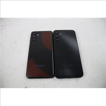 Samsung Cell Phone Lot, 2 Pieces, Sold For Parts