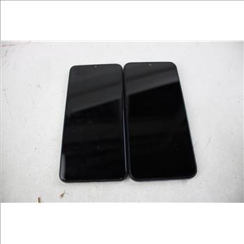 Samsung Cell Phone Lot, 2 Pieces, Sold For Parts