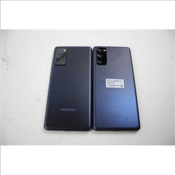 Samsung Cell Phone Lot, 2 Pieces, Sold For Parts