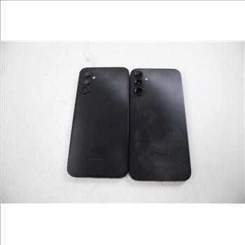 Samsung Cell Phone Lot, 2 Pieces, Sold For Parts