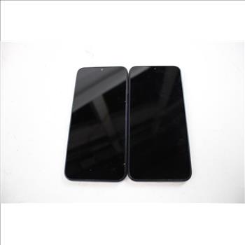 Samsung Cell Phone Lot, 2 Pieces, Sold For Parts