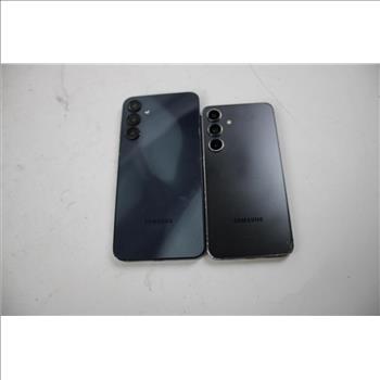 Samsung Cell Phone Lot, 2 Pieces, Sold For Parts
