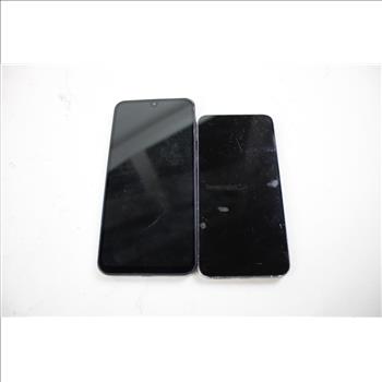 Samsung Cell Phone Lot, 2 Pieces, Sold For Parts