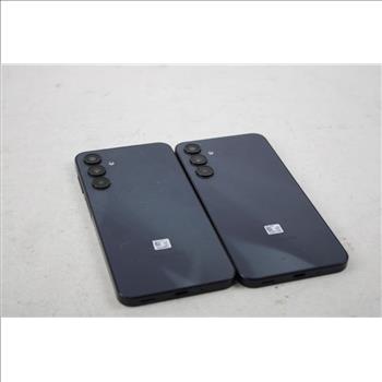 Samsung Cell Phone Lot, 2 Pieces, Sold For Parts
