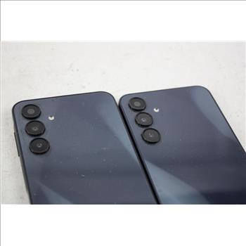 Samsung Cell Phone Lot, 2 Pieces, Sold For Parts