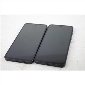 Samsung Cell Phone Lot, 2 Pieces, Sold For Parts