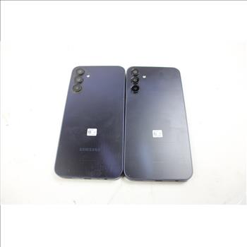 Samsung Cell Phone Lot, 2 Pieces, Sold For Parts