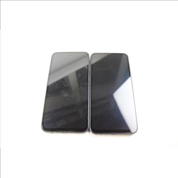 Samsung Cell Phone Lot, 2 Pieces, Sold For Parts