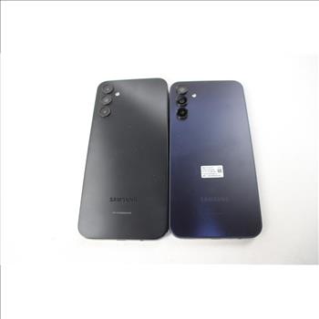 Samsung Cell Phone Lot, 2 Pieces, Sold For Parts