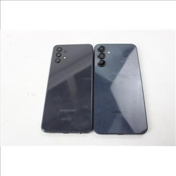 Samsung Cell Phone Lot, 2 Pieces, Sold For Parts