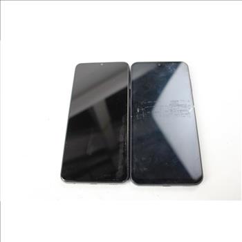 Samsung Cell Phone Lot, 2 Pieces, Sold For Parts