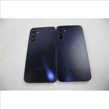 Samsung Cell Phone Lot, 2 Pieces, Sold For Parts