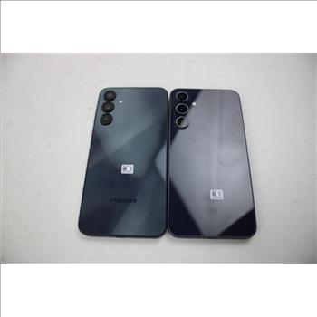 Samsung Cell Phone Lot, 2 Pieces, Sold For Parts