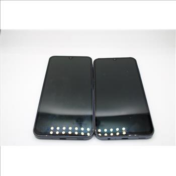 Samsung Cell Phone Lot, 2 Pieces, Sold For Parts