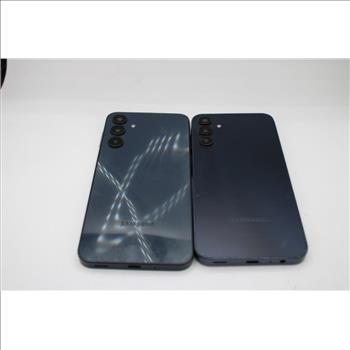 Samsung Cell Phone Lot, 2 Pieces, Sold For Parts