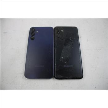 Samsung Cell Phone Lot, 2 Pieces, Sold For Parts