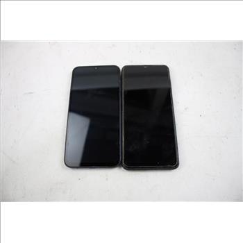 Samsung Cell Phone Lot, 2 Pieces, Sold For Parts