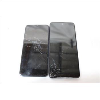 Samsung Cell Phone Lot, 2 Pieces, Sold For Parts