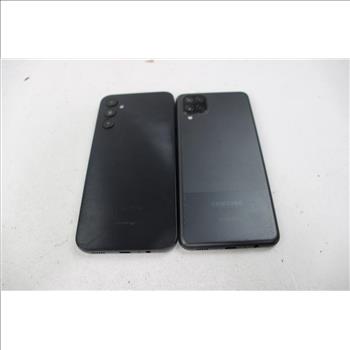 Samsung Cell Phone Lot, 2 Pieces, Sold For Parts