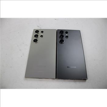 Samsung Cell Phone Lot, 2 Pieces, Sold For Parts