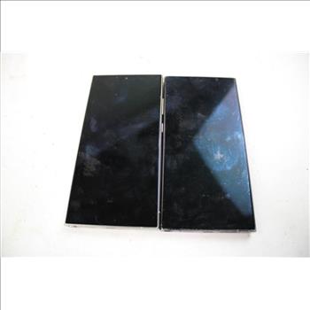 Samsung Cell Phone Lot, 2 Pieces, Sold For Parts