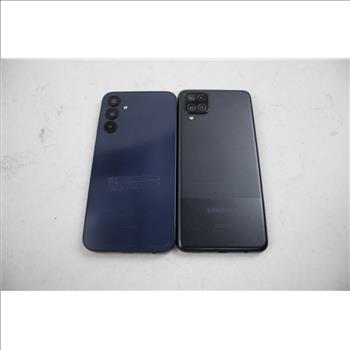 Samsung Cell Phone Lot, 2 Pieces, Sold For Parts