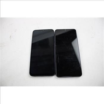 Samsung Cell Phone Lot, 2 Pieces, Sold For Parts