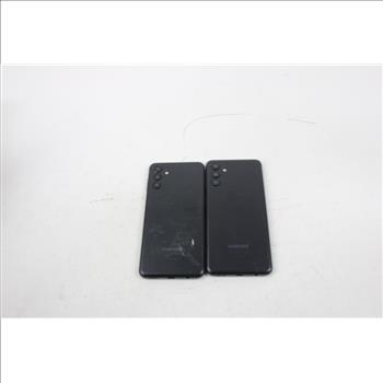 Samsung Cell Phone Lot, 2 Pieces, Sold For Parts