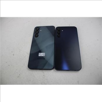 Samsung Cell Phone Lot, 2 Pieces, Sold For Parts