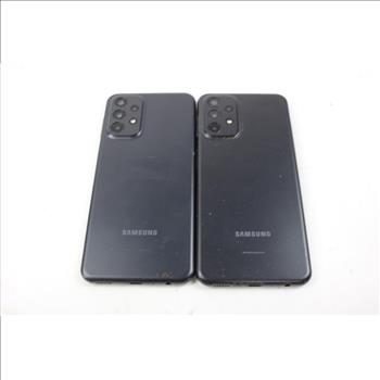 Samsung Cell Phone Lot, 2 Pieces, Sold For Parts