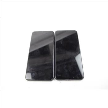 Samsung Cell Phone Lot, 2 Pieces, Sold For Parts
