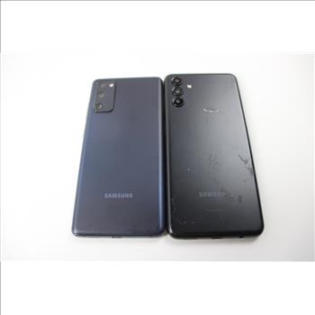 Samsung Cell Phone Lot, 2 Pieces, Sold For Parts