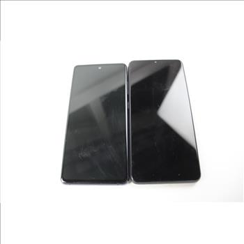 Samsung Cell Phone Lot, 2 Pieces, Sold For Parts