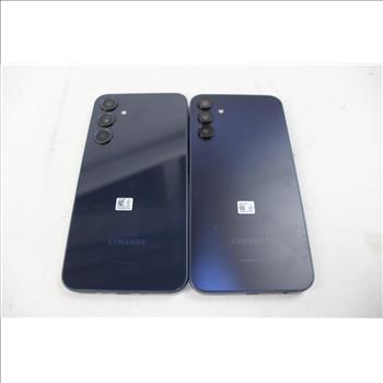 Samsung Cell Phone Lot, 2 Pieces, Sold For Parts