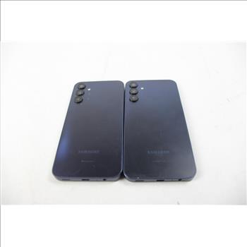 Samsung Cell Phone Lot, 2 Pieces, Sold For Parts