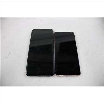 Samsung Cell Phone Lot, 2 Pieces, Sold For Parts