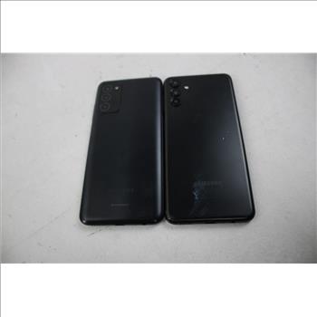 Samsung Cell Phone Lot, 2 Pieces, Sold For Parts