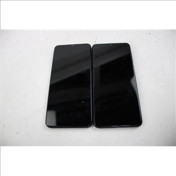 Samsung Cell Phone Lot, 2 Pieces, Sold For Parts