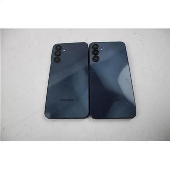 Samsung Cell Phone Lot, 2 Pieces, Sold For Parts