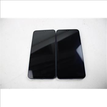 Samsung Cell Phone Lot, 2 Pieces, Sold For Parts