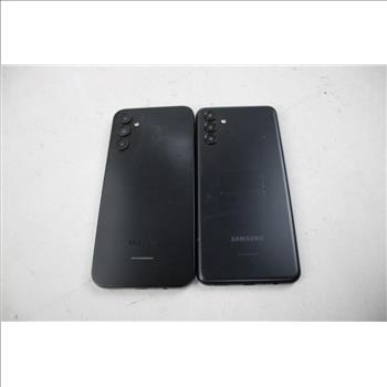 Samsung Cell Phone Lot, 2 Pieces, Sold For Parts