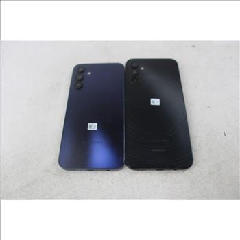 Samsung Cell Phone Lot, 2 Pieces, Sold For Parts